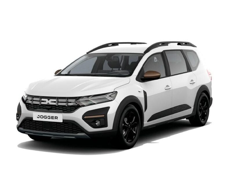 Bianco metallizzato Usata 2023 Dacia Jogger Extreme Monovolume | 22.450 € (Molto cara) - Immagine 1/2