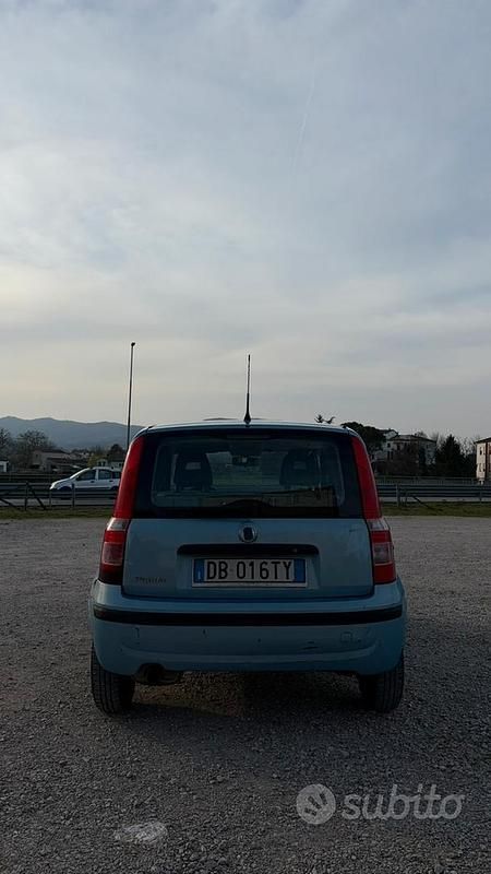 Usata Fiat Panda Dynamic 60 CV (44 kW) 2005 Blu Utilitaria