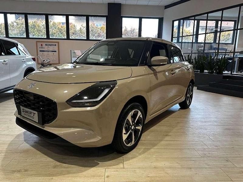 Nuova Suzuki Swift 83 CV (61 kW) 2026 Beige Utilitaria