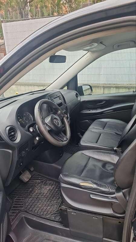 Usata Mercedes Vito 136 CV (100 kW) 2019 Nero Furgone