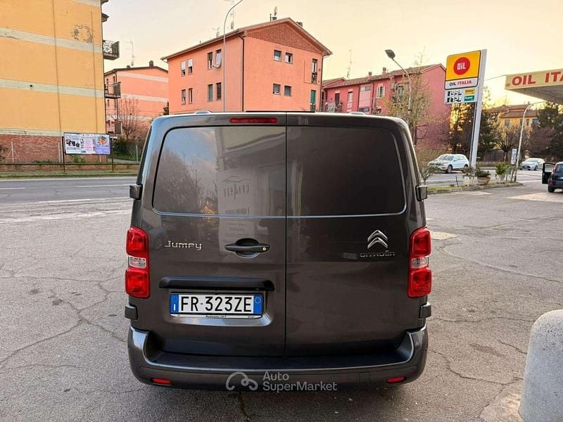 Usata Citroën Jumpy 150 CV (110 kW) 2018 Nero Monovolume