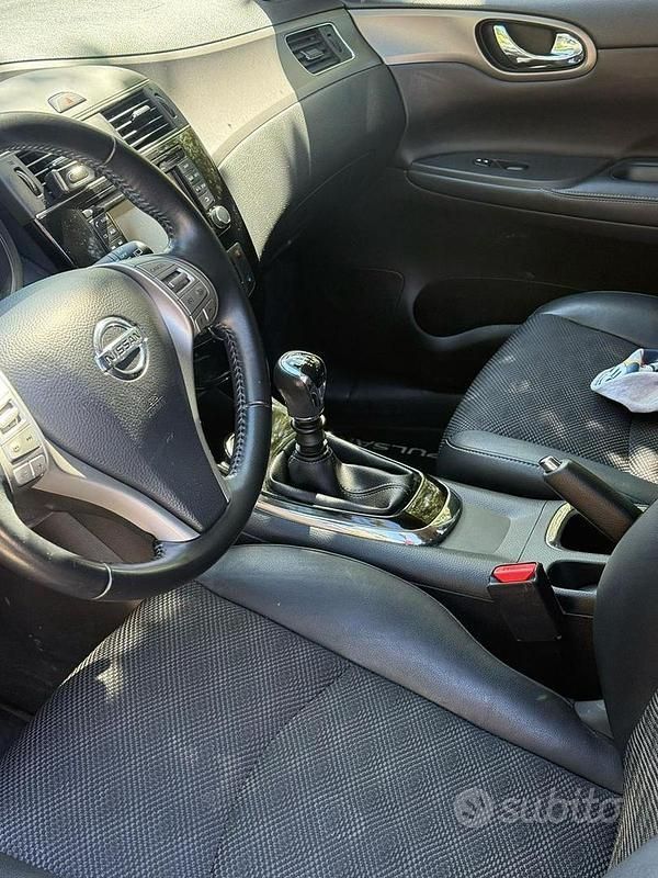 Usata Nissan Pulsar 110 CV (80 kW) 2018 Nero