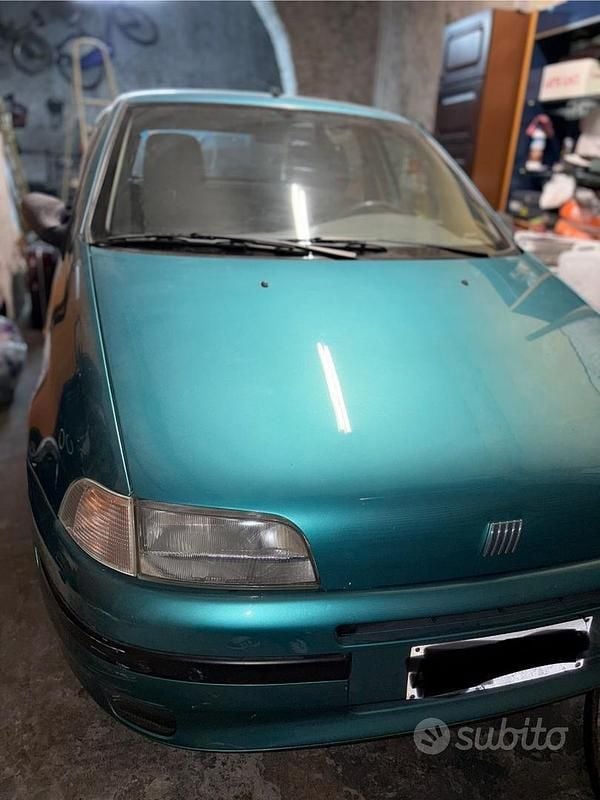Usata Fiat Punto 1995 Verde