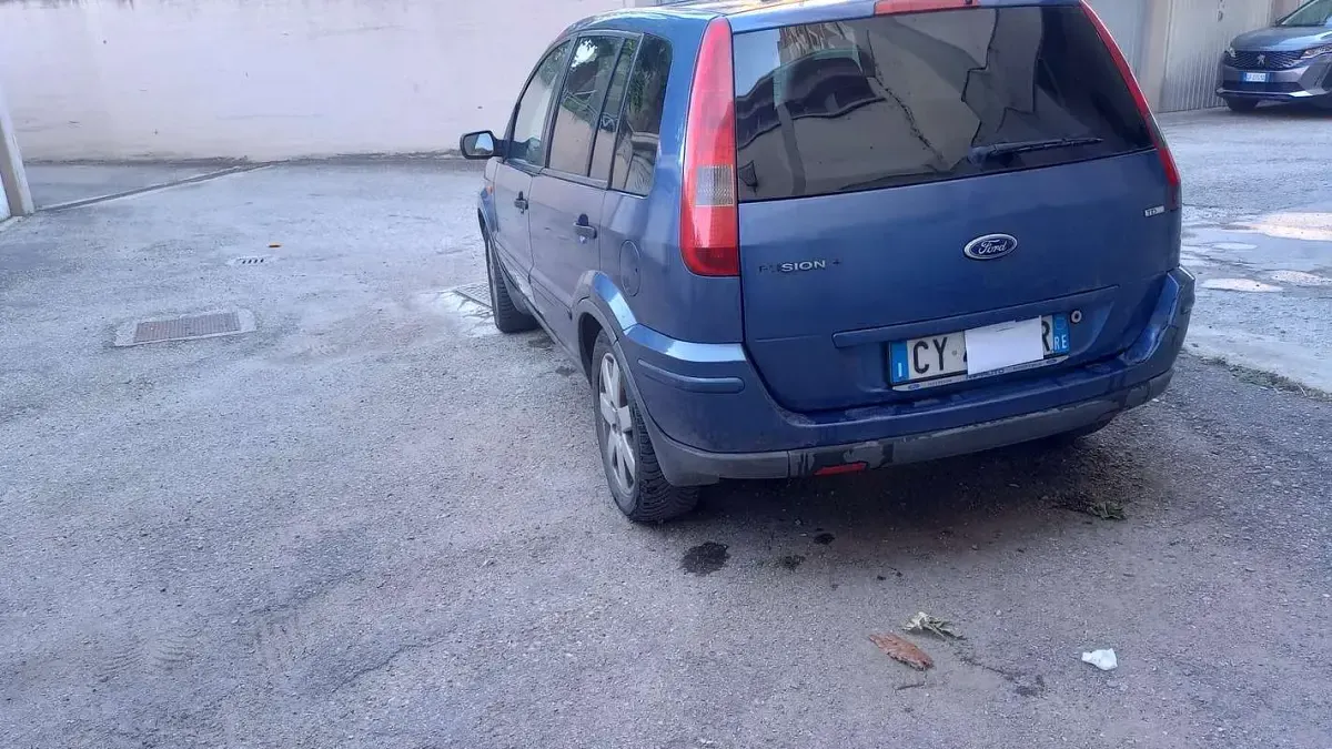 Usata Ford Fusion 68 CV (50 kW) 2005 Utilitaria