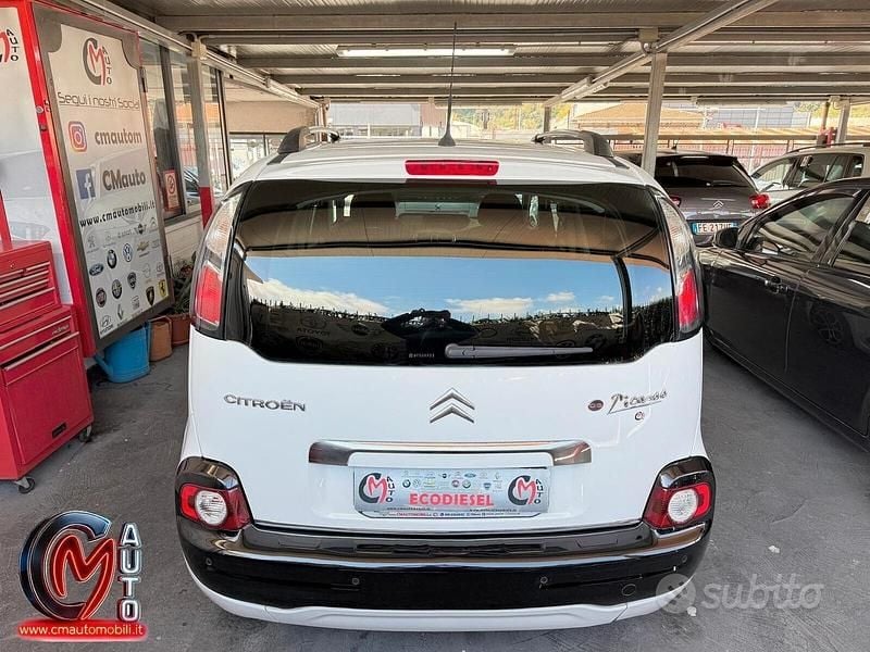 Usata Citroën C3 Picasso Exclusive 90 CV (66 kW) 2009 Bianco Monovolume