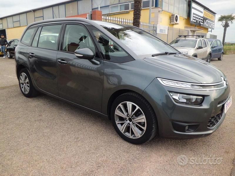 Usata Citroën Grand C4 Picasso Exclusive 150 CV (110 kW) 2015 Grigio Monovolume