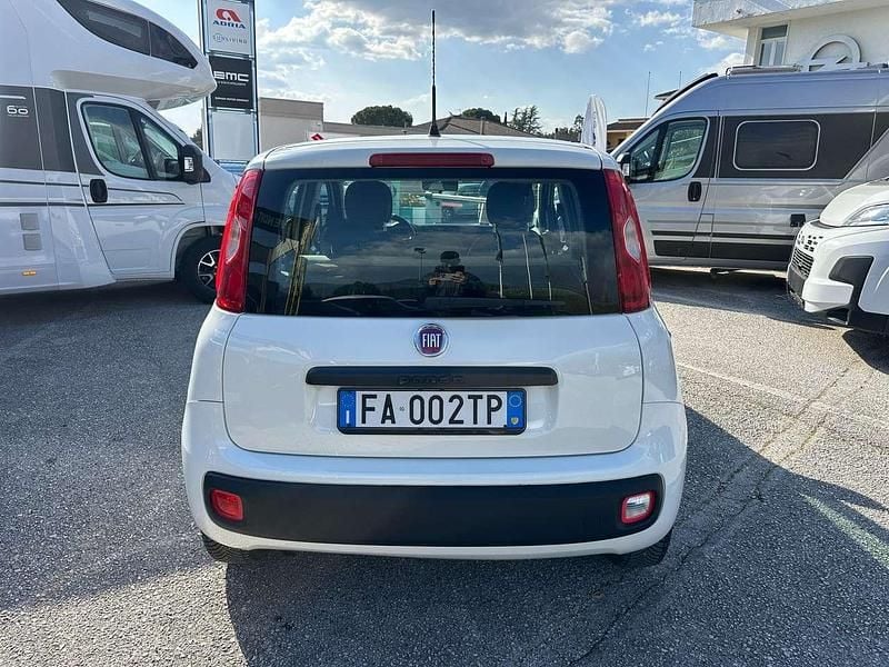 Usata Fiat Panda Easy 69 CV (50 kW) 2015 Bianco Utilitaria