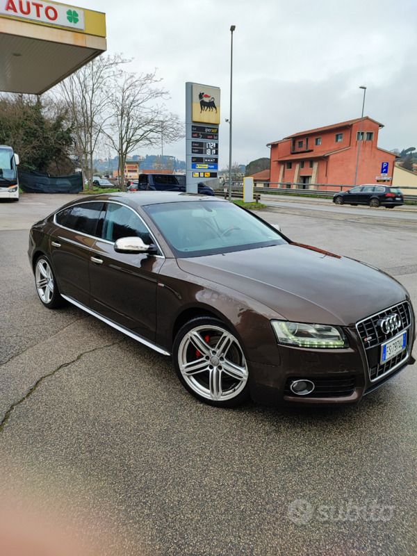 Usata Audi A5 S-Line 177 CV (130 kW) 2011 Marrone Coupé