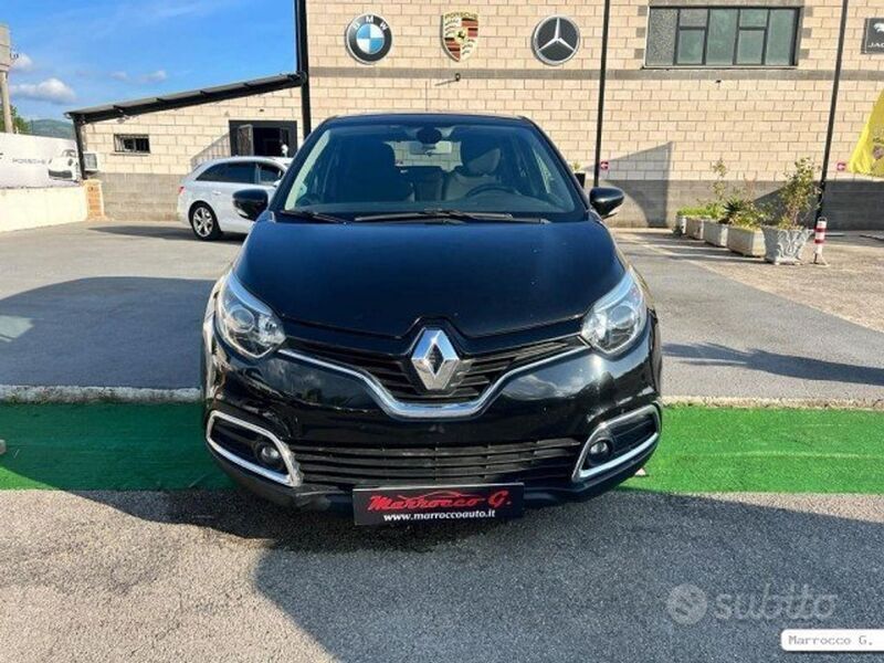 Usato 2014 Renault Captur 1.5 Diesel 90 CV (13.900 €)