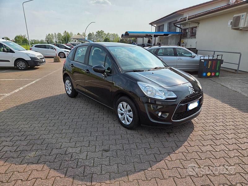 Usata Citroën C3 Seduction 60 CV (44 kW) 2011 Nero Berlina
