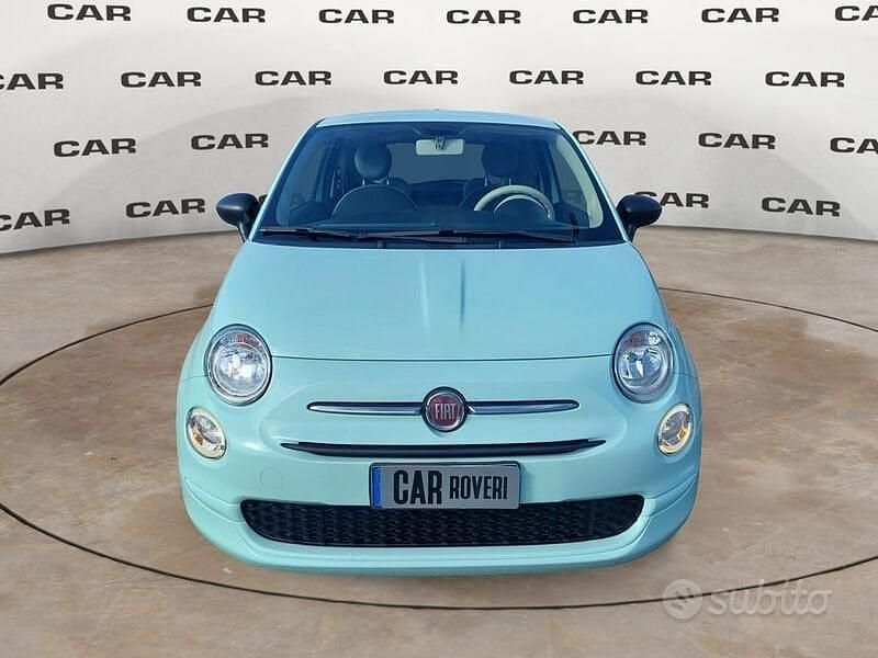 Usata Fiat 500 Pop 69 CV (50 kW) 2018 Verde Berlina