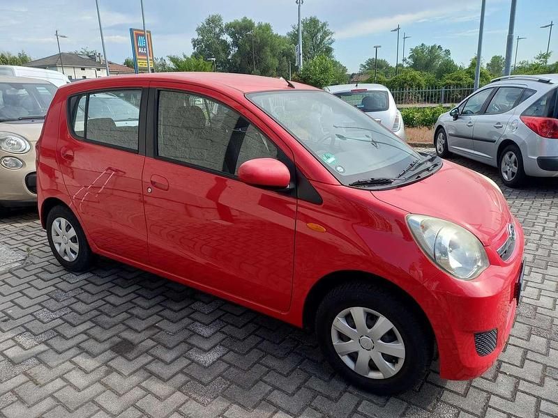 Usata Daihatsu Cuore SHO 69 CV (50 kW) 2011 Rosso Utilitaria