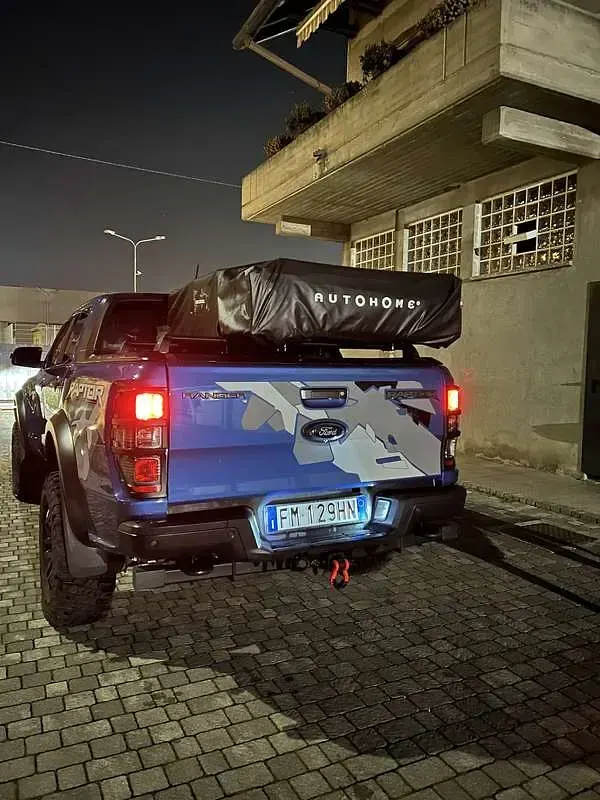 Usata Ford Ranger Raptor 213 CV (156 kW) 2020 Blu Pick-up