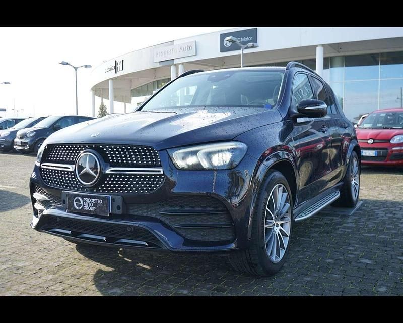 Usata Mercedes GLE300 Executive 245 CV (180 kW) 2021 Nero met SUV