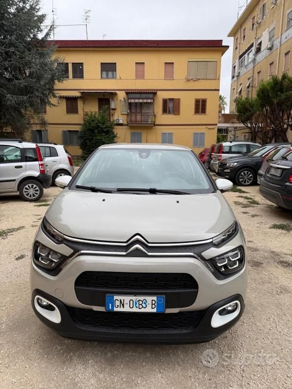 Usata Citroën C3 PureTech 83 CV (61 kW) 2023 Beige Utilitaria
