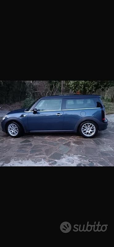 Usata Mini Clubman 2010 Blu Station wagon