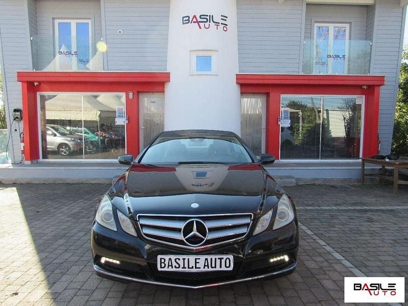 Nero Usata 2010 Mercedes 250 Coupé | 9300 € (Super prezzo) - Immagine 1/4