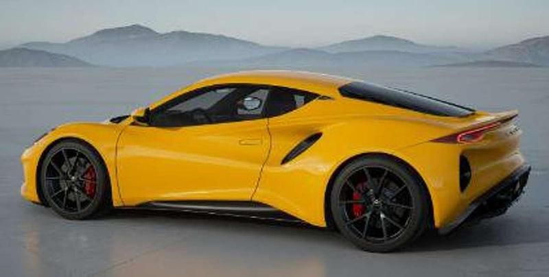 Nuova Lotus Emira 405 CV (297 kW) 2025 Giallo Coupé