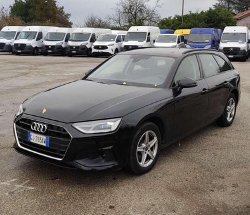 Nero Usata 2022 Audi A4 Ambiente Station wagon | 22.900 € (Ottimo prezzo) - Immagine 1/1