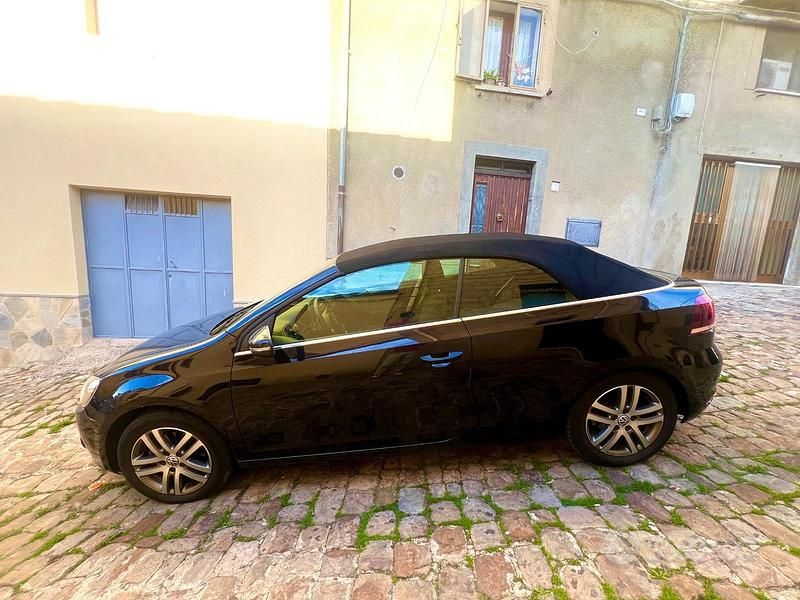 Nero Usata 2012 VW Golf Cabriolet Cabrio | 6000 € (Ottimo prezzo) - Immagine 1/4