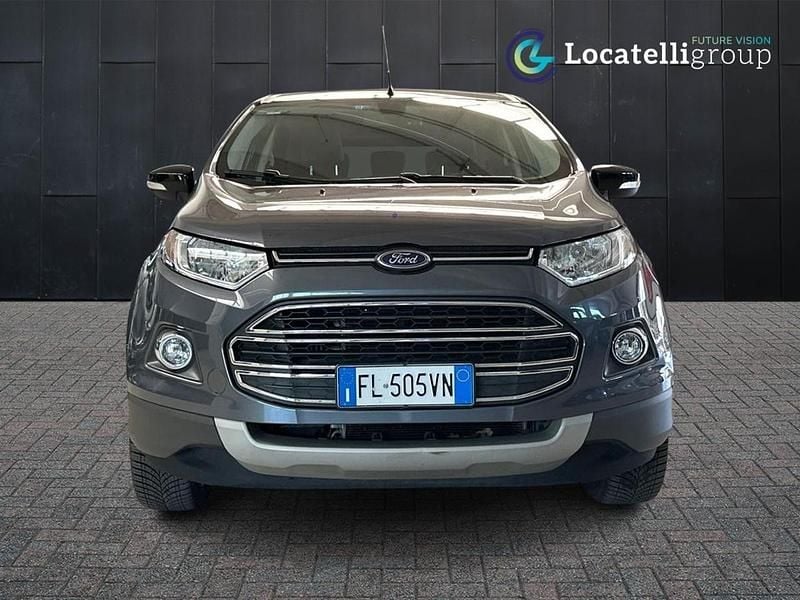Usata Ford Ecosport Titanium 125 CV (91 kW) 2017 Grigio SUV