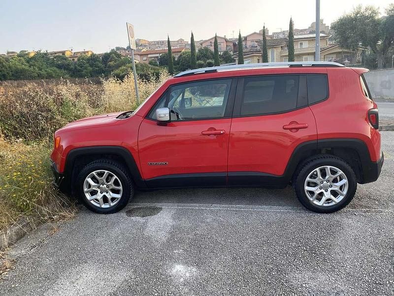 Usata Jeep Renegade Limited 140 CV (102 kW) 2018 SUV
