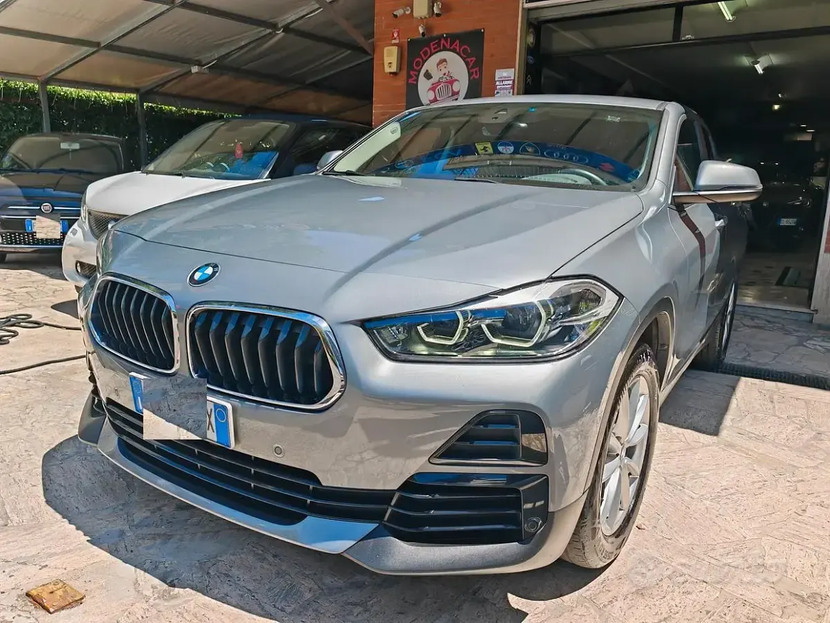 Usata BMW X2 190 CV (139 kW) 2022 Grigio SUV