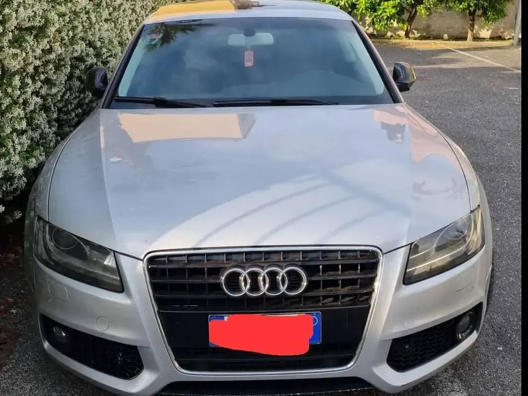 Usata Audi A5 Ambiente 170 CV (125 kW) 2008 Argento Coupé