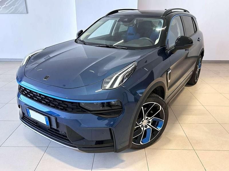 Blu/azzurro Usata 2023 Lynk & Co 01 SUV | 22.400 € (Ottimo prezzo) - Immagine 1/4
