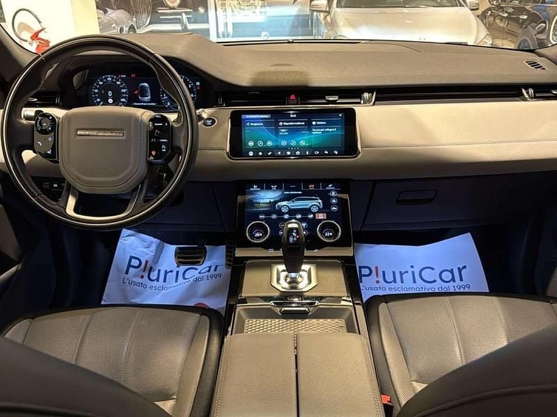 Usata Land Rover Range Rover evoque First Edition 249 CV (183 kW) 2019 Argento SUV