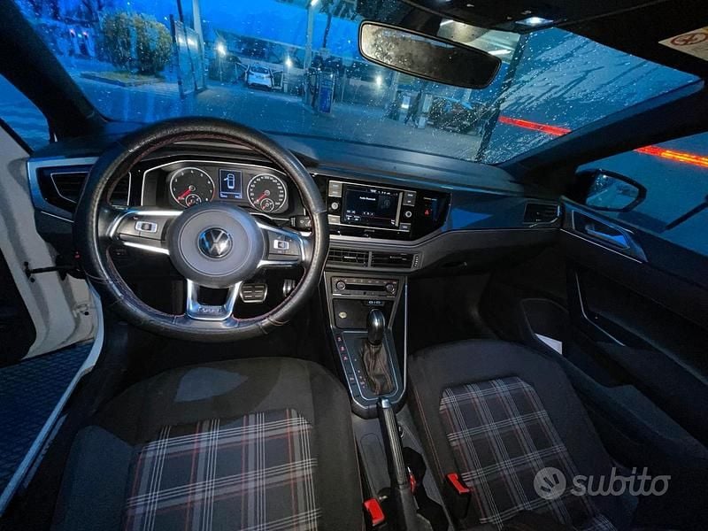 Usata VW Polo GTI 200 CV (147 kW) 2020 Bianco Utilitaria
