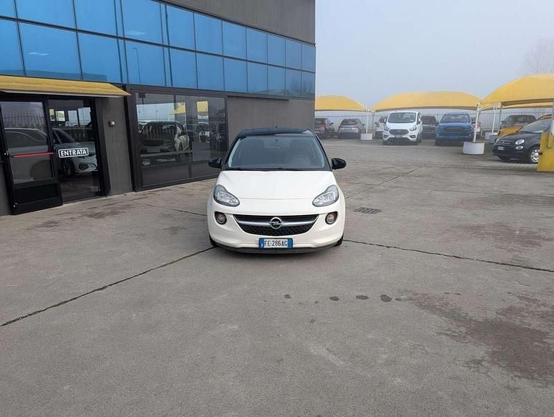 Usata Opel Adam Slam 87 CV (63 kW) 2016 Bianco Utilitaria