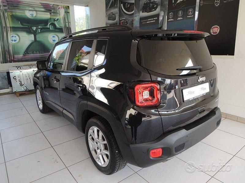 Usata Jeep Renegade Limited 120 CV (88 kW) 2020 Nero SUV
