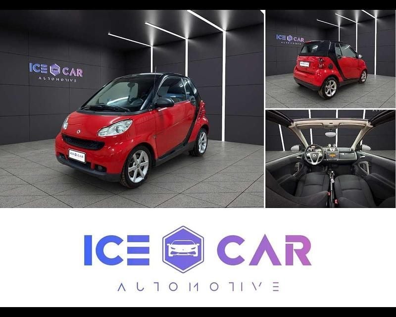 Rosso Usata 2009 Smart ForTwo Cabrio Pulse Cabrio | 5980 € (Buon prezzo) - Immagine 1/4