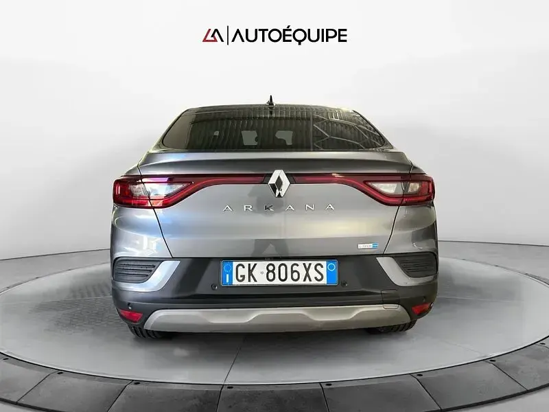 Usata Renault Arkana Intens 145 CV (106 kW) 2022 Grigio SUV