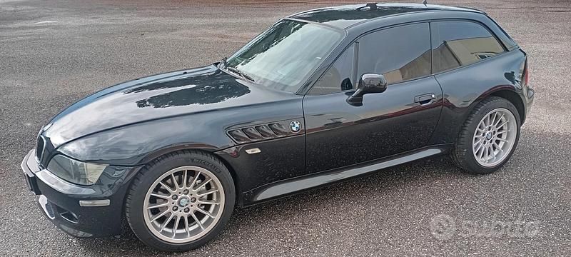 Usata BMW Z3 193 CV (141 kW) 2000 Nero Coupé