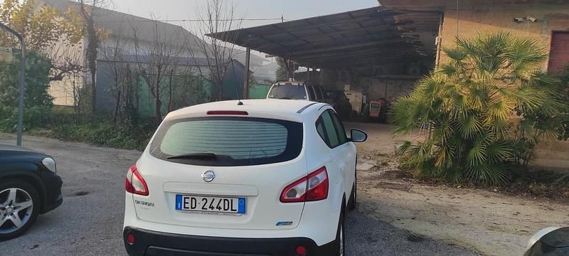 Usata Nissan Qashqai Acenta 110 CV (80 kW) 2010 Bianco SUV