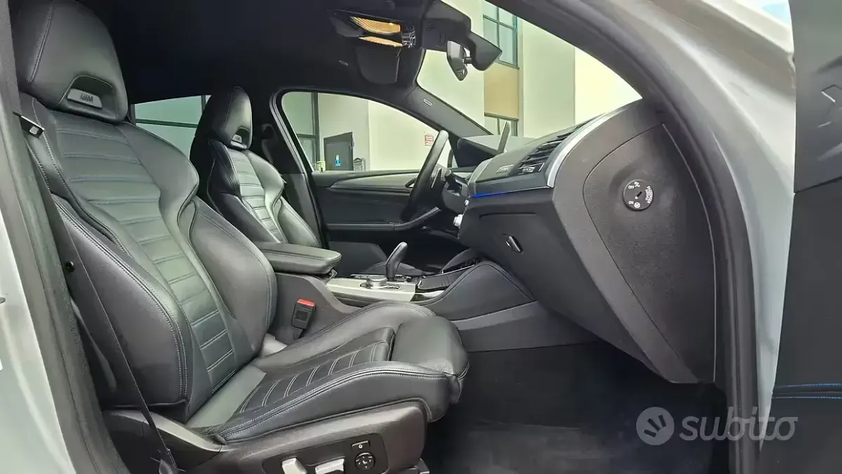 Usata BMW X4 M Sport 190 CV (139 kW) 2020 Grigio SUV