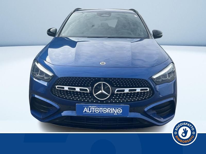Usata Mercedes GLA180 Advanced Plus 116 CV (85 kW) 2024 Argento metallizzato SUV