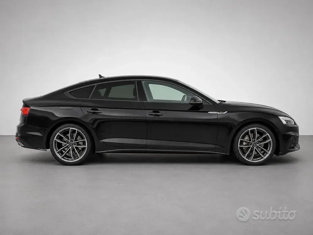 Usata Audi A5 Sportback S-Line 204 CV (150 kW) 2021 Nero Utilitaria