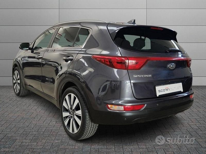 Usata Kia Sportage 116 CV (85 kW) 2017 Grigio SUV