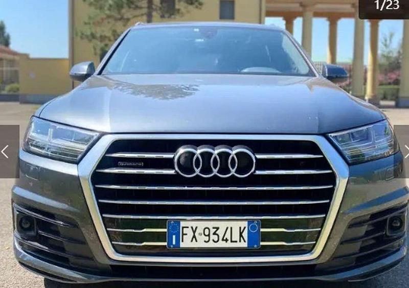 Usata Audi Q7 Business Plus 272 CV (200 kW) 2019 SUV