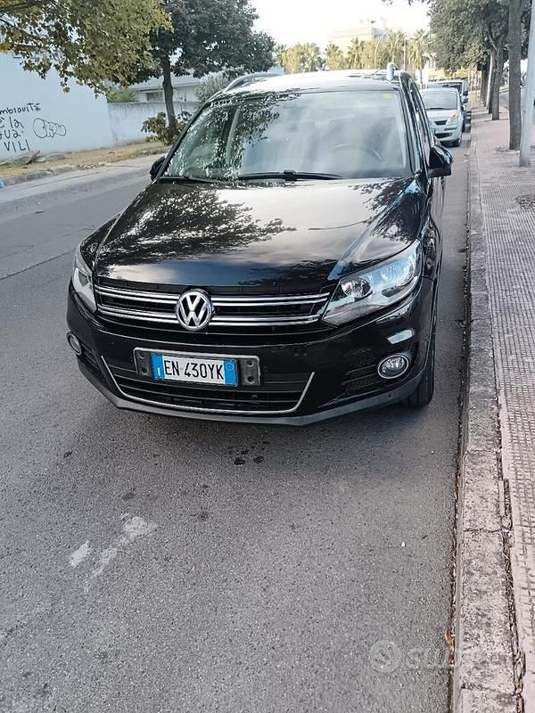 Nero Usata 2012 VW Tiguan Sport SUV | 7500 € (Ottimo prezzo) - Immagine 1/4
