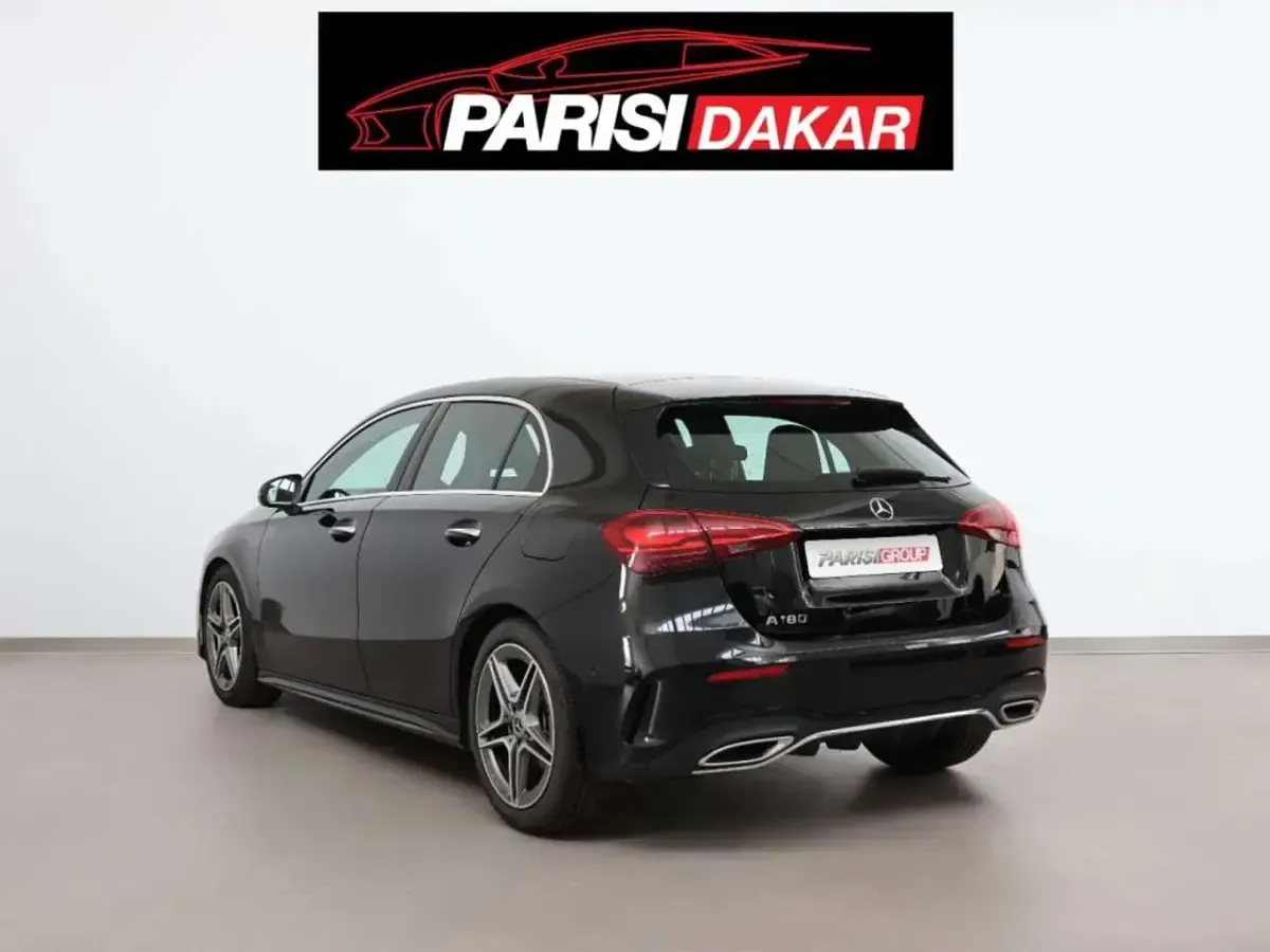 Usata Mercedes A180 AMG Line Premium 136 CV (100 kW) 2025 Nero Berlina