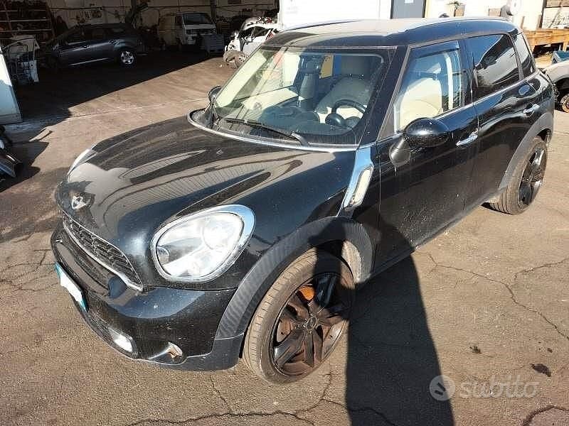 Usata Mini Cooper SD Countryman 143 CV (105 kW) 2011 Nero SUV