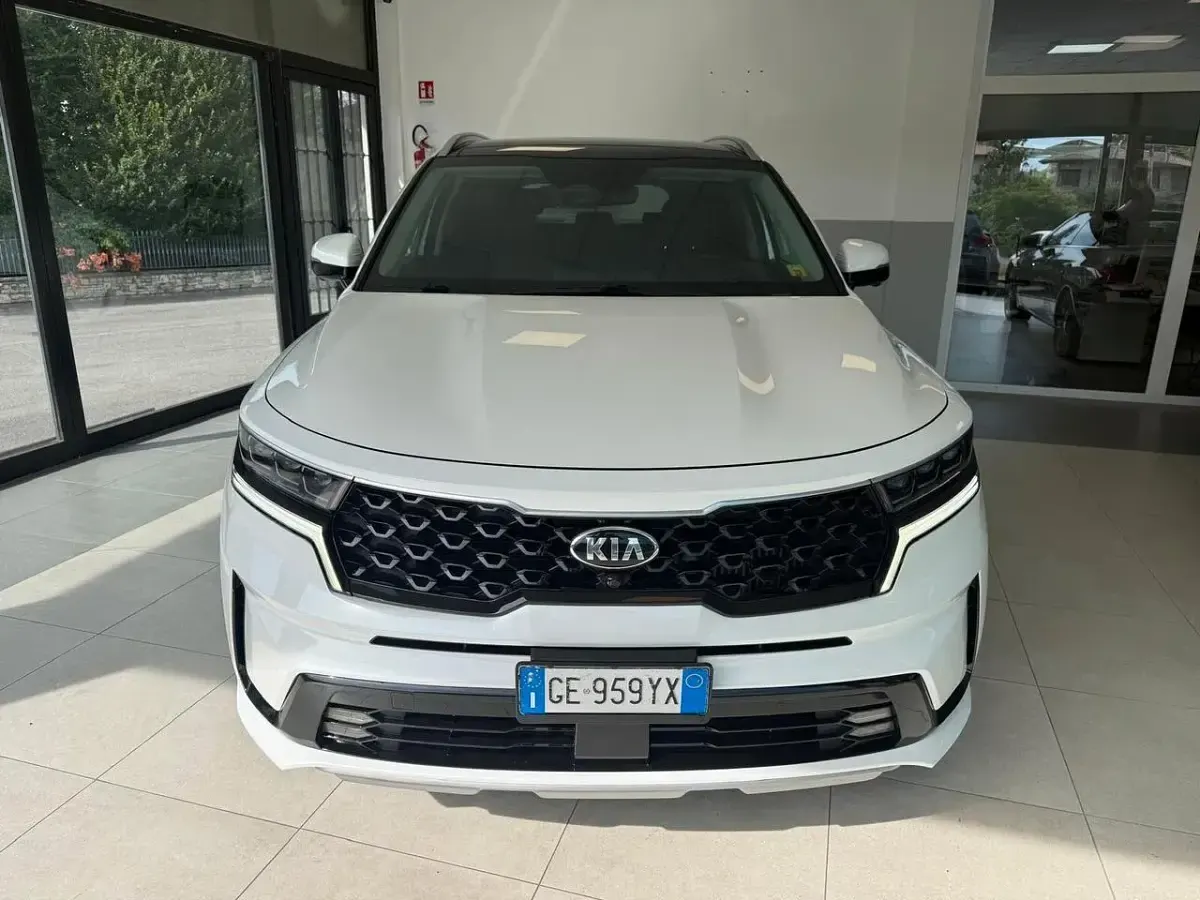 Usata Kia Sorento 179 CV (131 kW) 2021 Bianco SUV