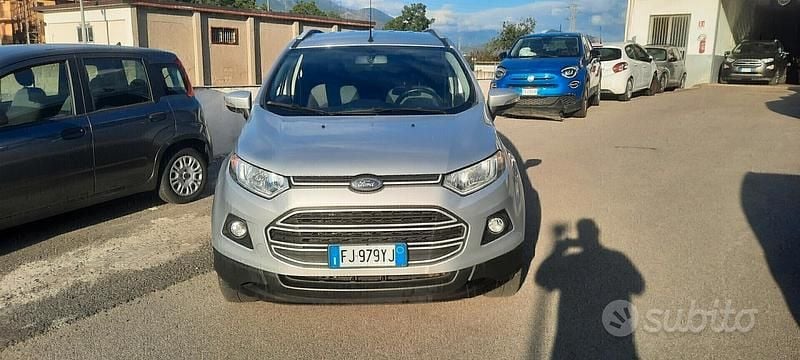 Usata Ford Ecosport 125 CV (91 kW) 2017 Grigio SUV