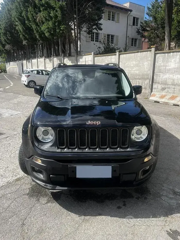 Usado Jeep Renegade 140 CV (102 kW) 2017 Negro SUV