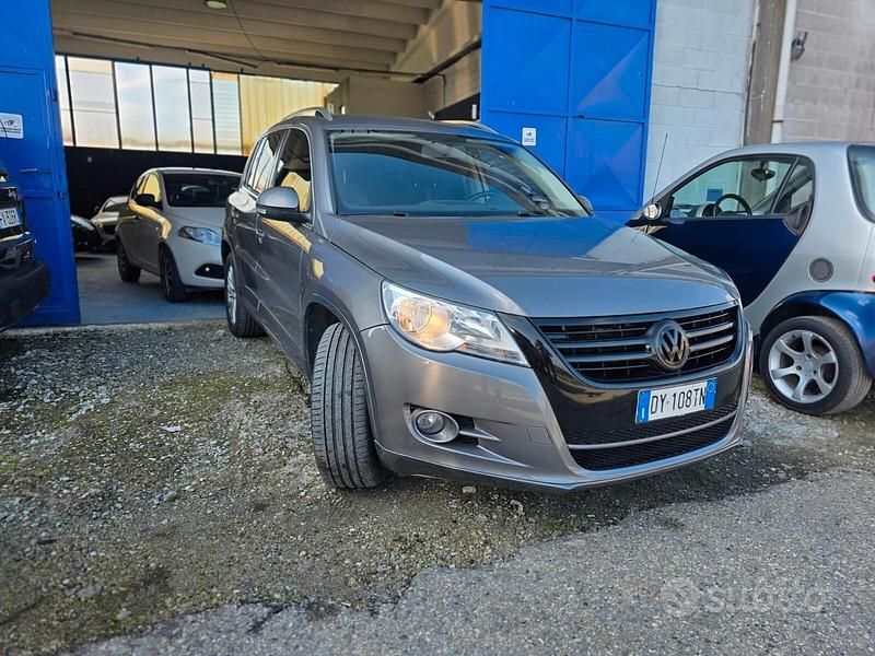 Usata VW Tiguan Sportline 200 CV (147 kW) 2009 Grigio SUV