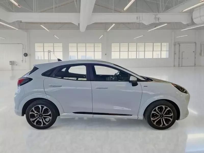 Usata Ford Puma ST-Line 125 CV (91 kW) 2021 Bianco SUV